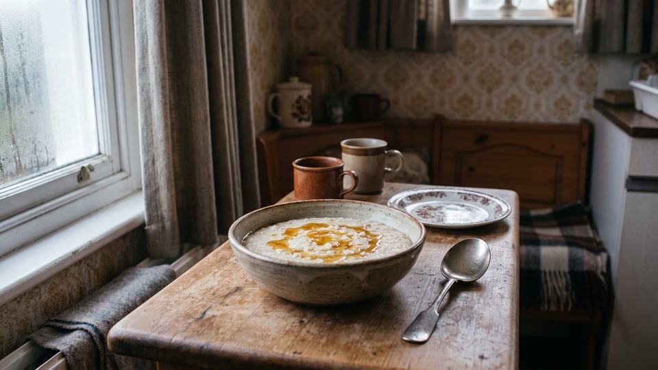 Porridge from the Flask