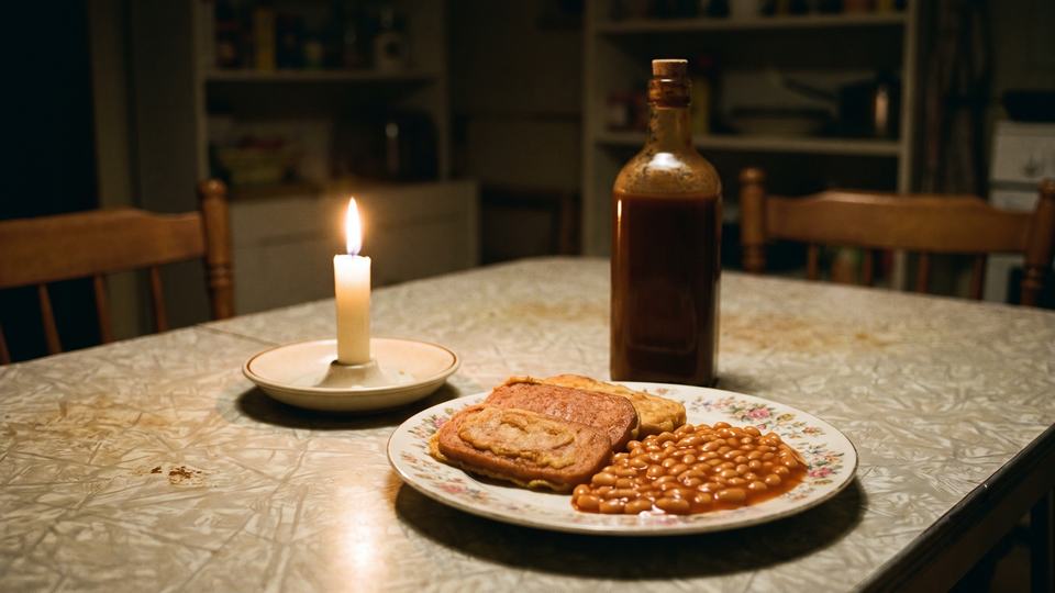 Luncheon Meat Fritters