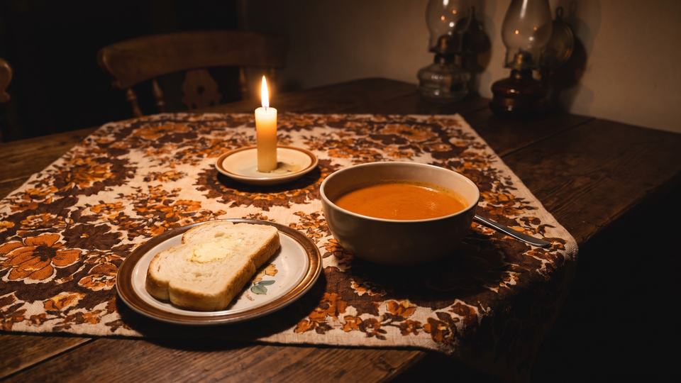 Tomato Soup and a Dip