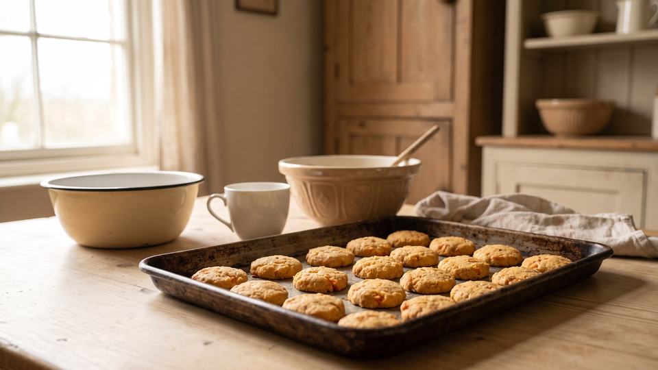 Carrot Cookies
