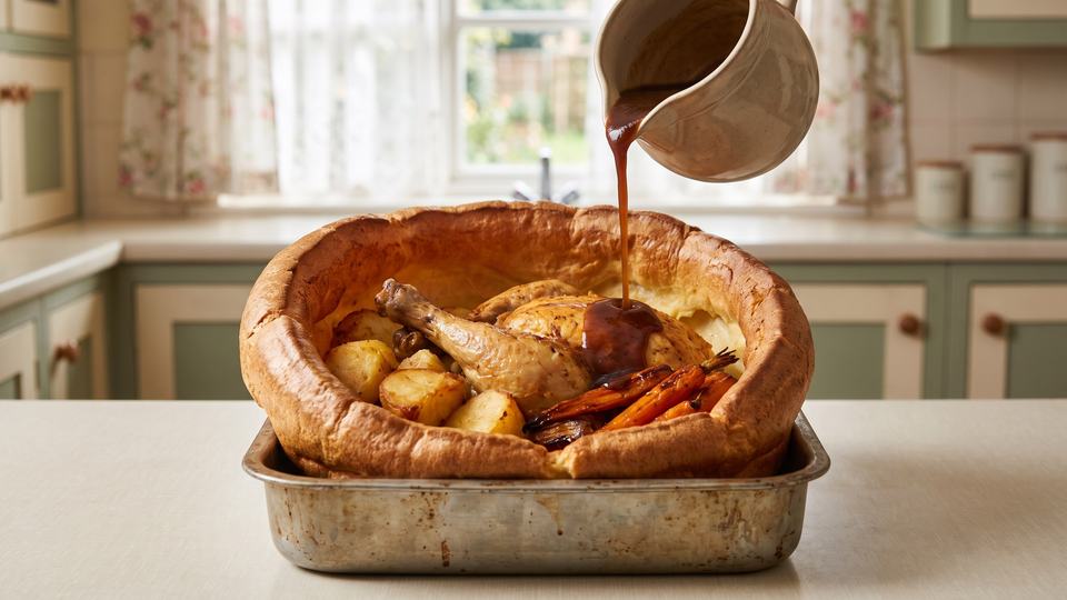 Sunday Dinner in One Tin