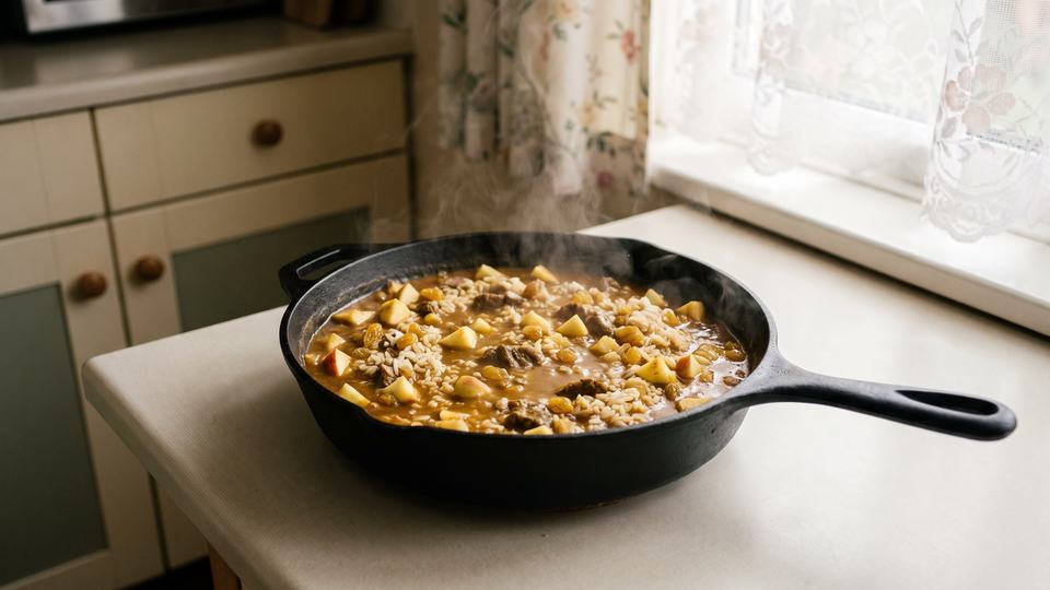 Seventies Curry with Sultanas