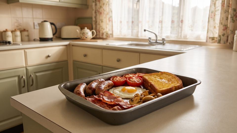 Full English Traybake