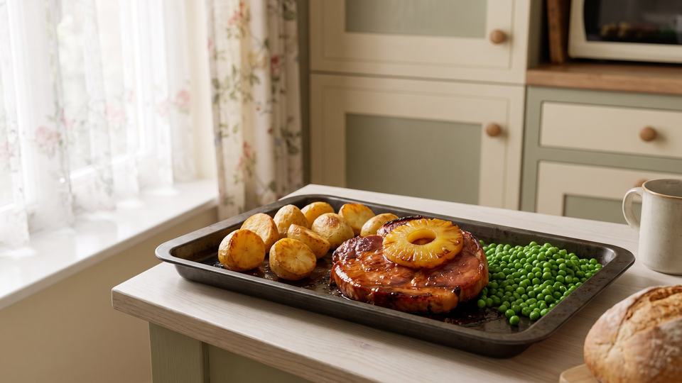 Gammon and Pineapple