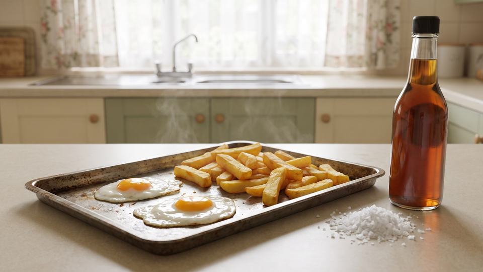 Egg and Chips